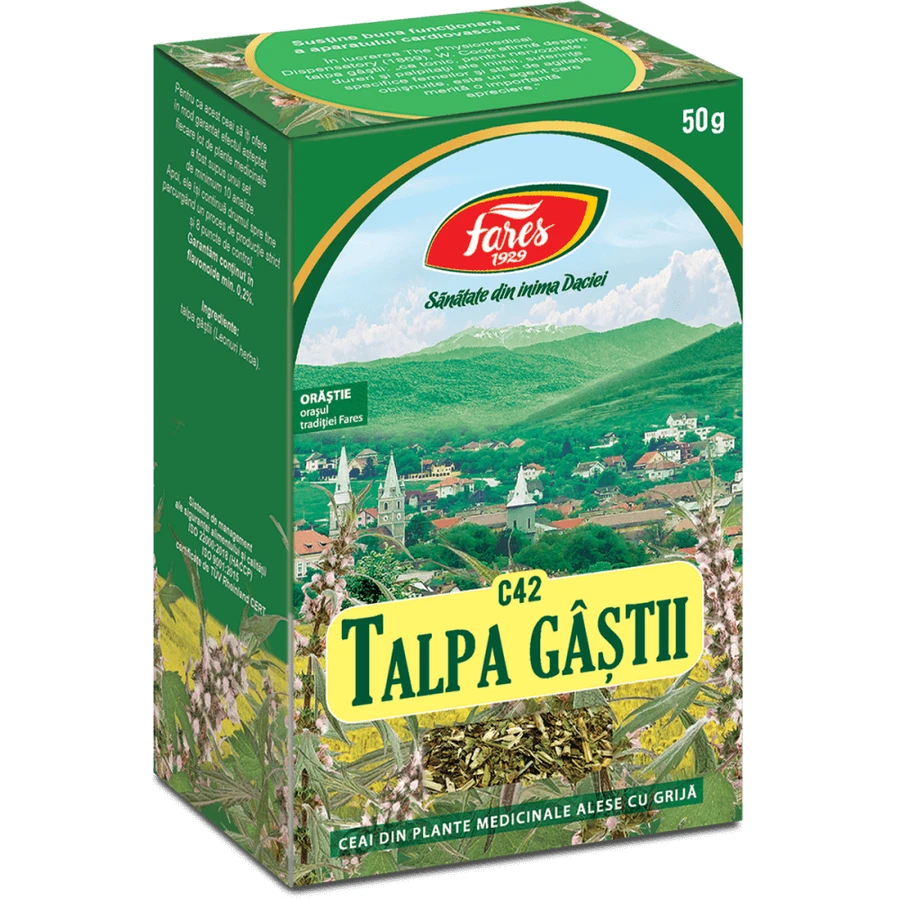 Talpa Catnip Tea, C42, 50 g, Fares