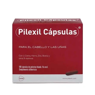 Pilexil Anti-haaruitval capsules 100 capsules