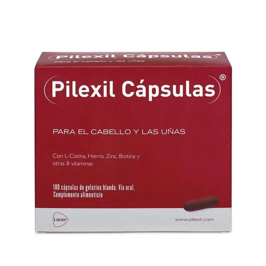 Pilexil Anti-haaruitval capsules 100 capsules
