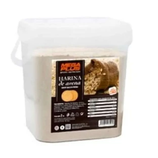 Mega Plus fulgi de ovăz Maria Cookie Flavour 2Kg.