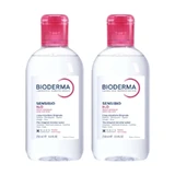 BIODERMA Sensibio H2O Micellar Water, 2x500 Ml