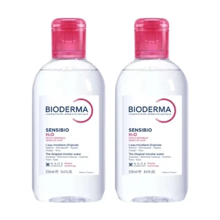 BIODERMA Sensibio H2O Mizellenwasser, 2x500 Ml