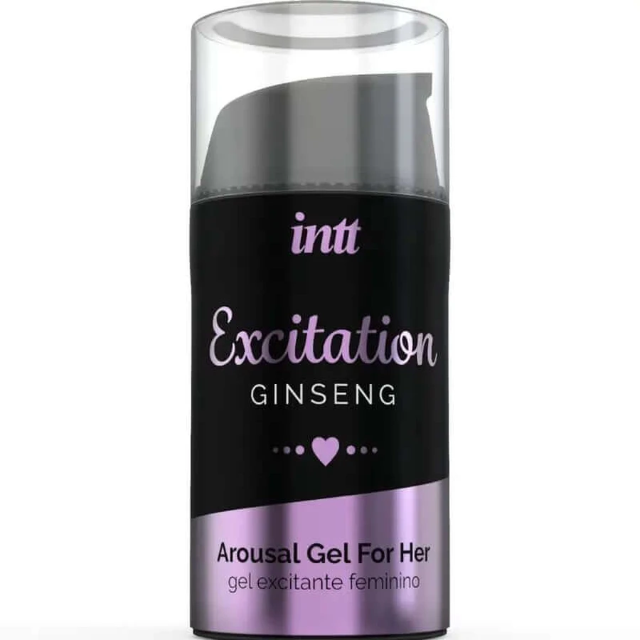 Intt Aufregendes Ginseng Wärmendes Gel 15 Ml
