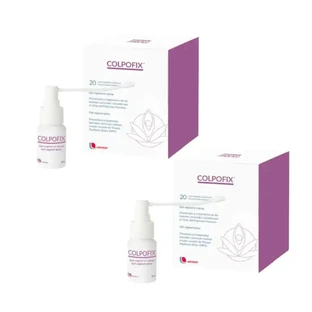 PackungColpofix Vaginal Spray Gel , 20 Kanülen x 2