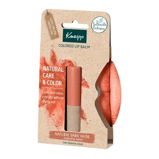 Kneipp Gekleurde Lipverzorging Naturel Donker Naakt, 3.5g