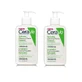 CeraVe Cleansing Cream - mousse nettoyante hydratante, 2X236 Ml