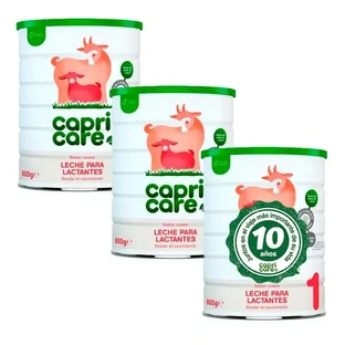 Capricare 1 Säuglingsnahrung, Packung 3 X 800 Gr