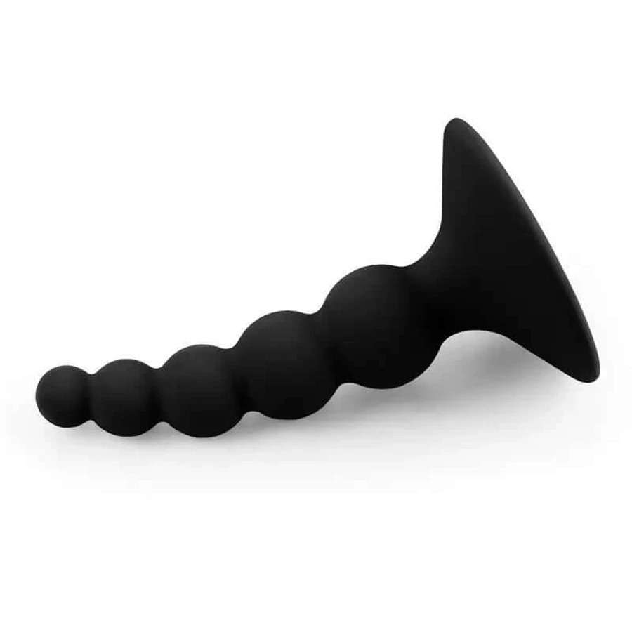 Lovetoy Anal Plug Lure Me Silicone Noir