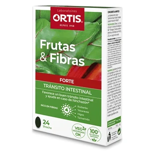 Ortis Frutas & Fibras Forte , 24 comprimidos