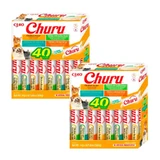 Churu Cats Chicken Variety, Packung 2 x 40x14Gr