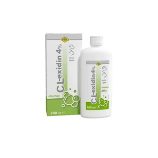 Shampoo Fatro Cl-Exidin 4%, 200 ml
