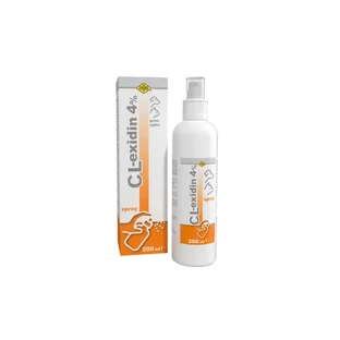 Fatro Cl-Exidine 4% Spray, 200 ml