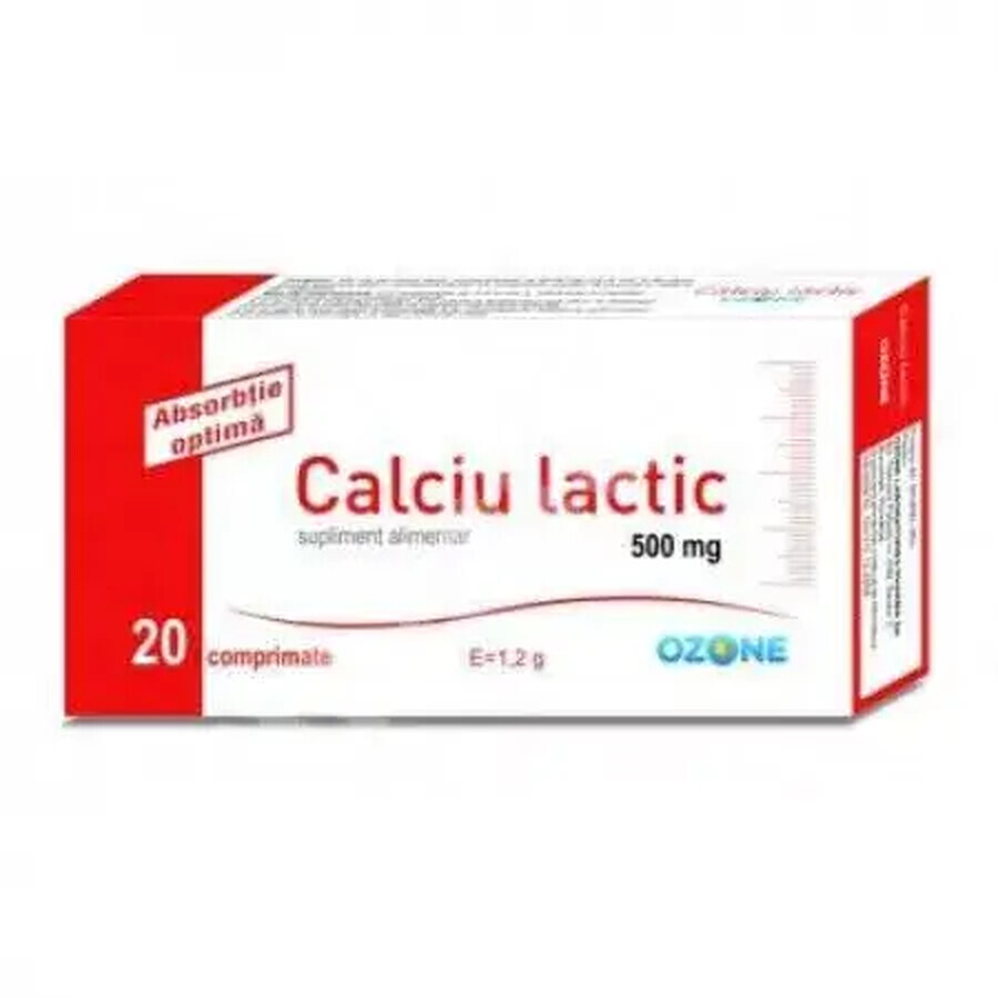 Calcio Lattico, 20 compresse, Labormed