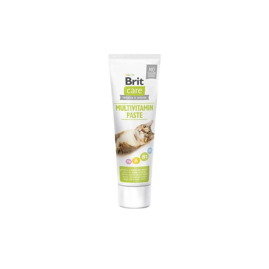 Brit Care Cat Multivitamin Paste 100Gr para gatos