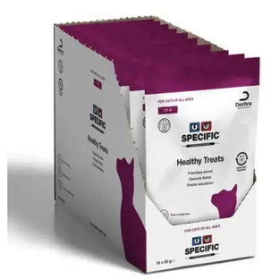 Specific Feline Healthy Treats, 10X50 gr, Snack für Katzen