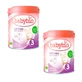 Babybio Optima 3 Cow's milk 12-36 months, pack 2 x 800 grams