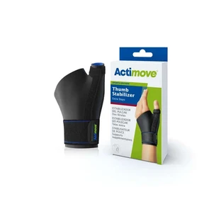 Actimove Thumb stabilizer with black splints