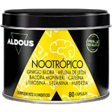 Aldous Labs Nootropic mit Ginkgo Biloba, Löwenmähne, Koffein, Bacopa, Tyrosin, Tyrosin, Theanin, Theanin und Huperzine A
