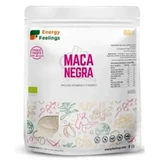 Energy Feelings Schwarzes Maca-Pulver 1Kg. Öko-Veganer Sg