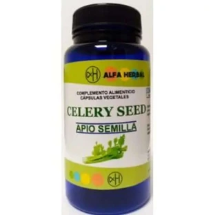 Alpha Herbal Celery Seed Nasiona selera 100 kapsułek