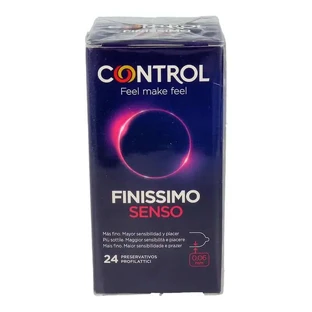 Control Senso Finisimo Finisimo Control, 24 condoms
