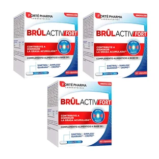 Forté Pharma Triple Brulactiv Dreifache Stärke 3 x 60 Kapseln