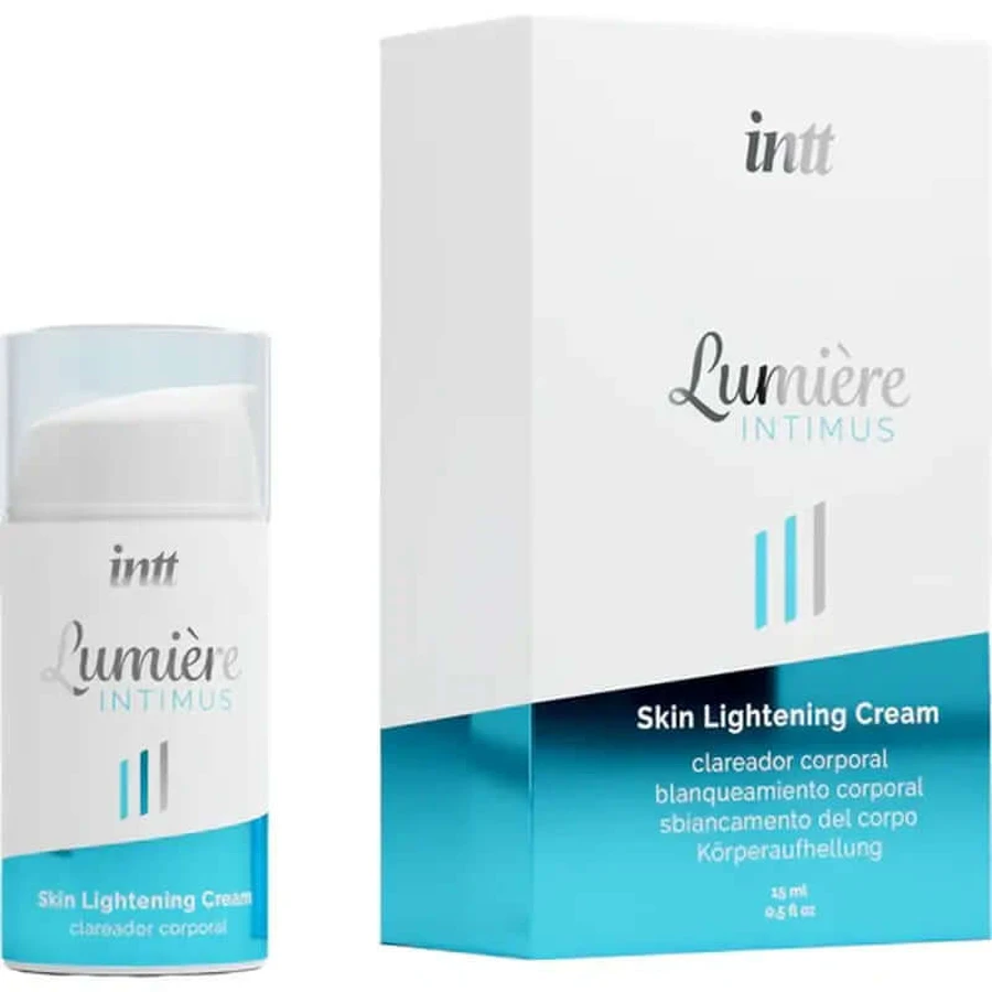 Intt Lumière Intimus Verhelderende Hydraterende Crème voor het Lichaam 15 ml