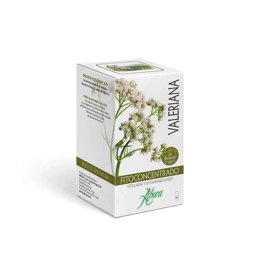 Aboca Phytoconcentrated Valerian, 50 Capsules
