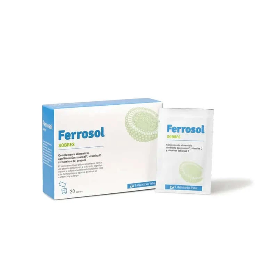 Ferrosol Sachets, 20 pack
