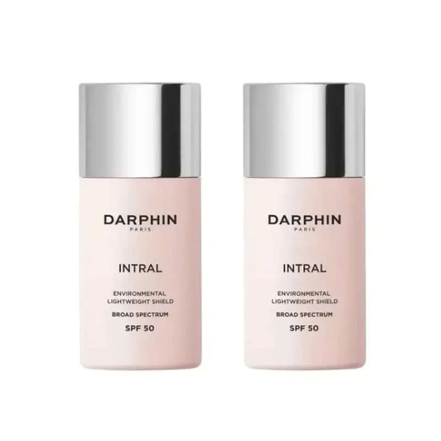 Darphin Intral Anti-Pollution Shield SPF 50, verpakking 2 x 30 ml