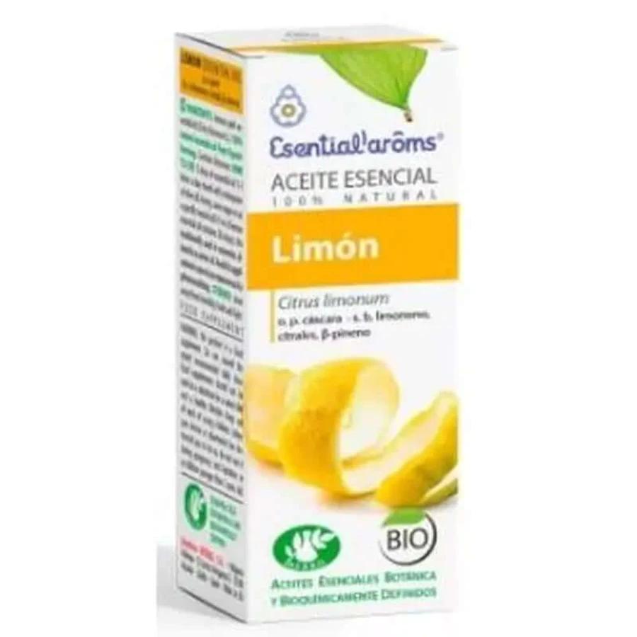 Esential Aroms Aceite esencial de Limón Bio 10Ml.