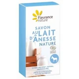 Fleurance Nature Natural Unscented Donkey Milk Soap 100Gr.