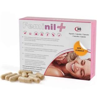 500Cosmetics Feminil+ Sexuelle Libido der Frau - 30 Kapseln