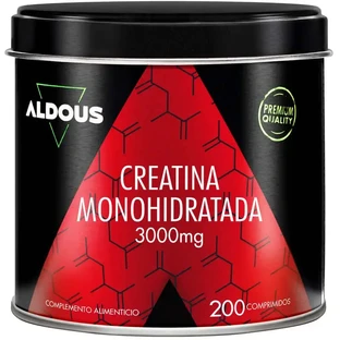 Aldous Bio Kreatin Monohydrat , 200 Tabletten