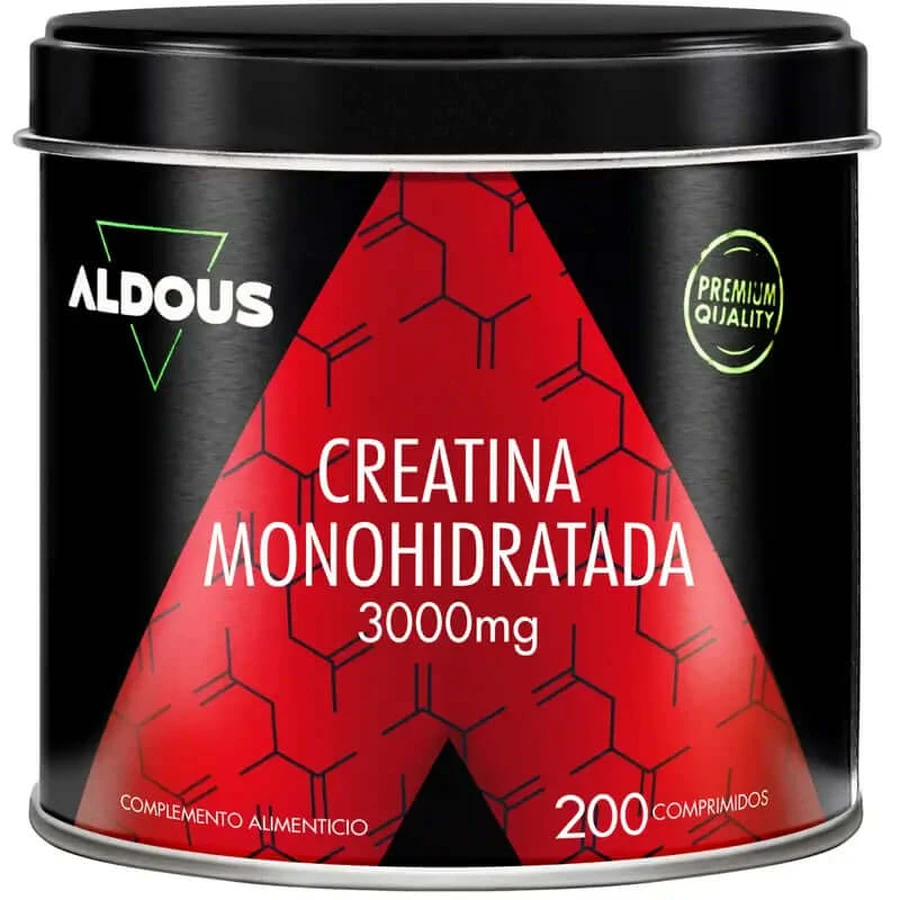 Aldous Bio Kreatin Monohydrat , 200 Tabletten