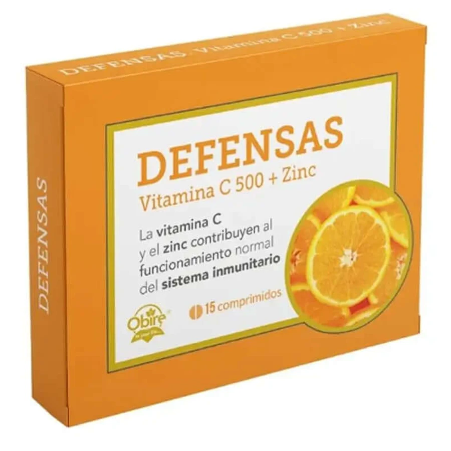 Obire Defenses , 15 comprimate