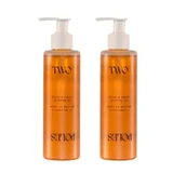 Two Poles Make-Up Melting Cleansing Oil , pack 2 x 190 ml
