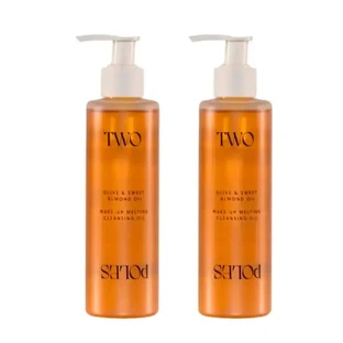 Two Poles Make-Up Schmelzendes Reinigungsöl , Packung 2 x 190 ml