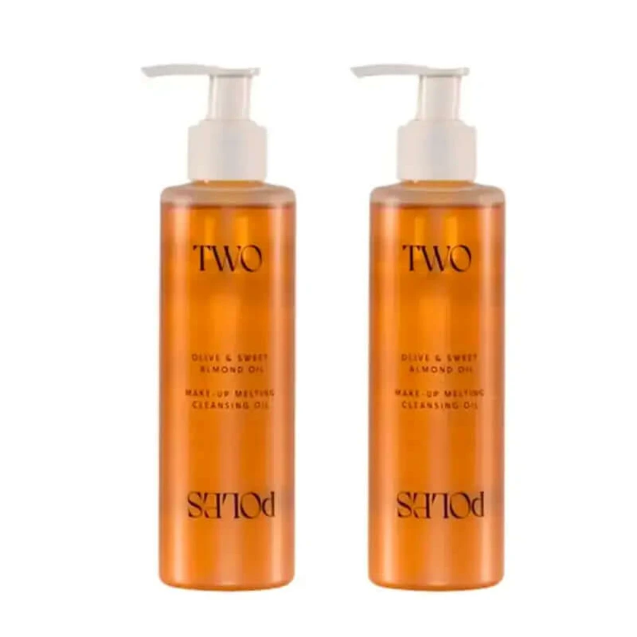 Two Poles Make-Up Schmelzendes Reinigungsöl , Packung 2 x 190 ml
