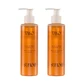Two Poles Make-Up Schmelzendes Reinigungsöl , Packung 2 x 190 ml