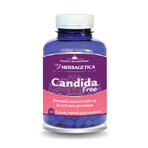 Candida Free, 120 capsule, Herbagetica Candida Free, 120 capsule, Herbagetica