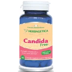 Candida Free, 60 cápsulas, Herbagetica