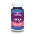 Candida Free, 60 cápsulas, Herbagetica