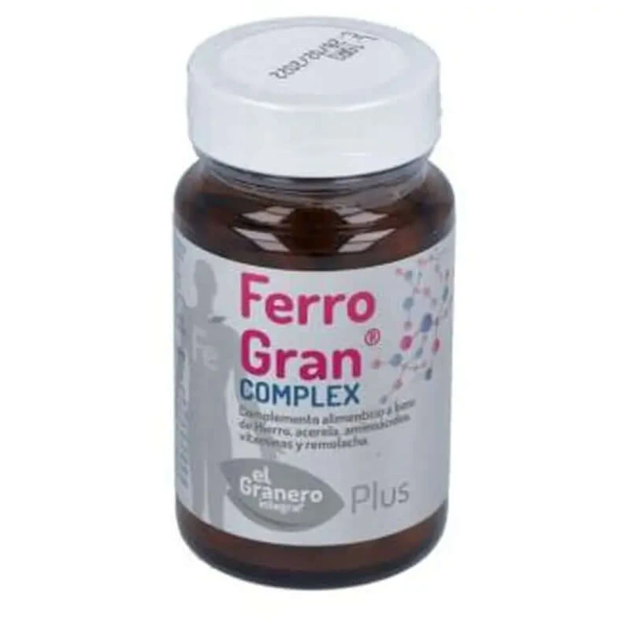 De graanschuur Ferrogran 45 capsules