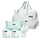Suavinex Kinderwagentas met cosmetica. Blauw