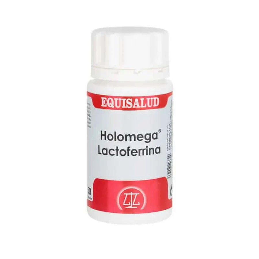 Equisalud Holomega Lactoferrine , 50 gélules