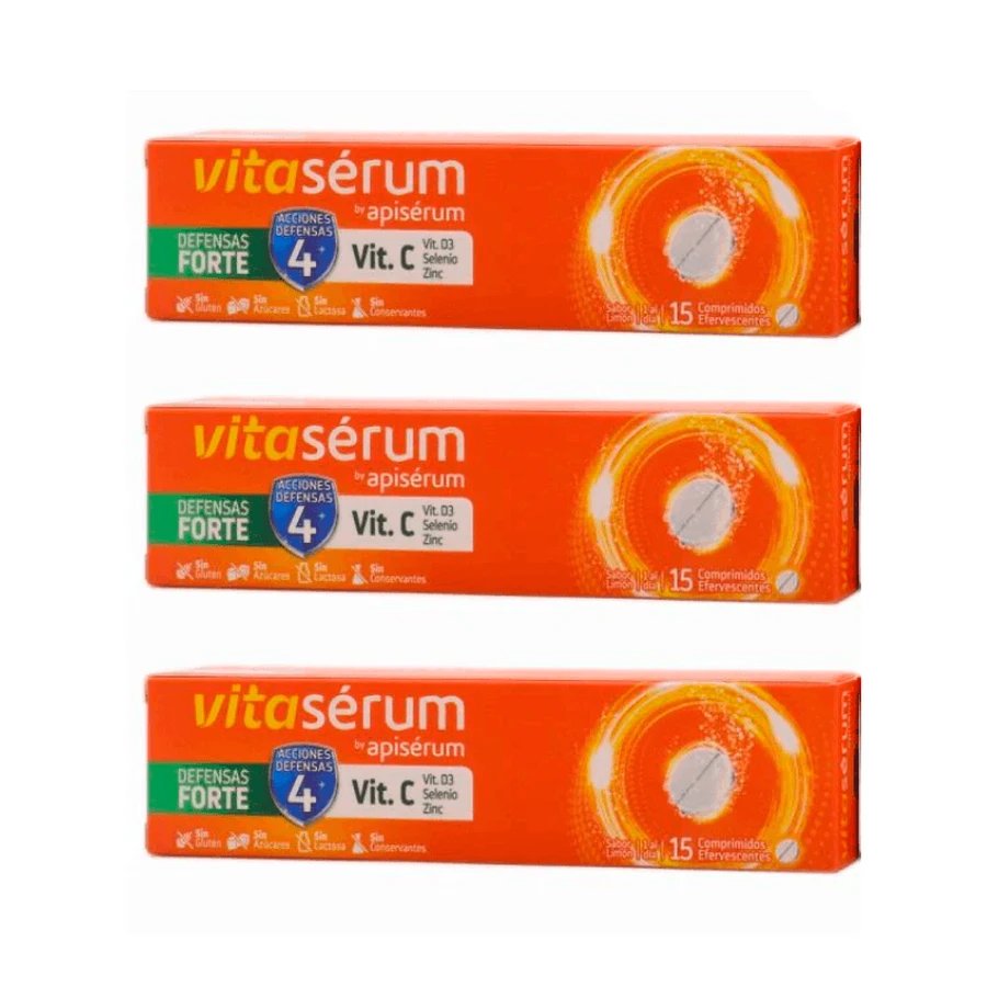 VitaSerum Triple Defense Serum 3 x 15 tablets