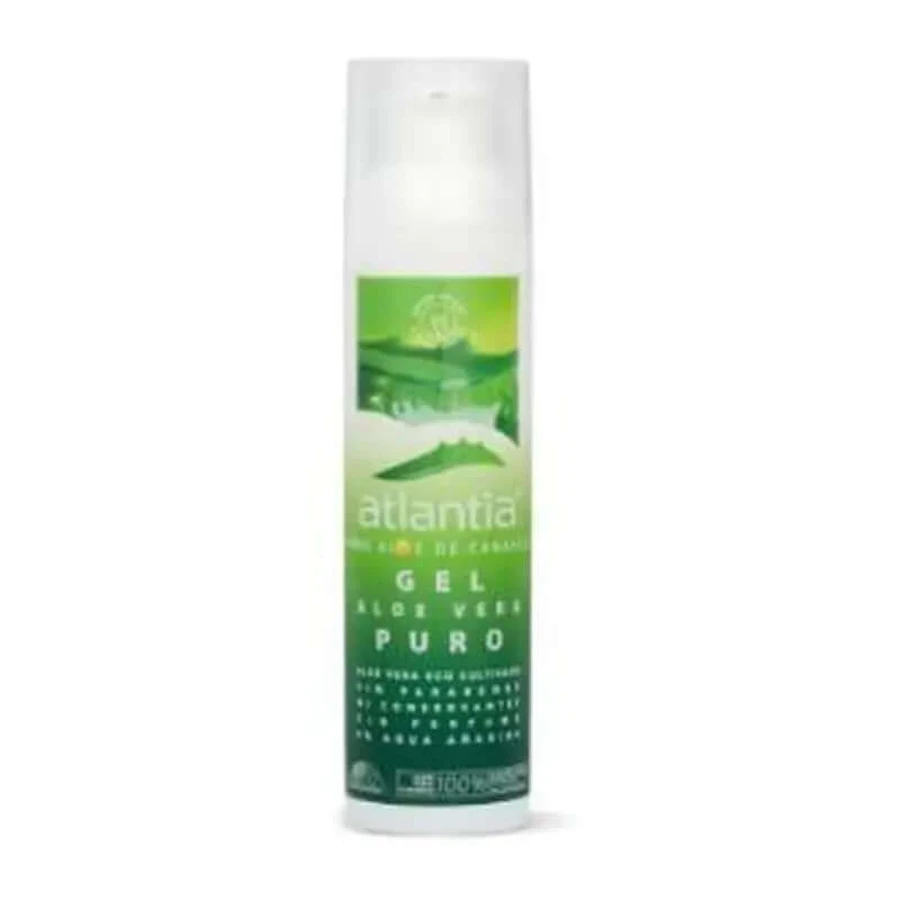 Atlantia Gel d'aloe vera pur 75Ml. Eco
