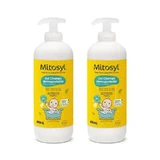 Mitosyl Baby Dermoprotective Shampoo Gel, 2X490 Ml