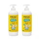 Mitosyl Baby Dermoprotective Shampoo Gel, 2X490 Ml